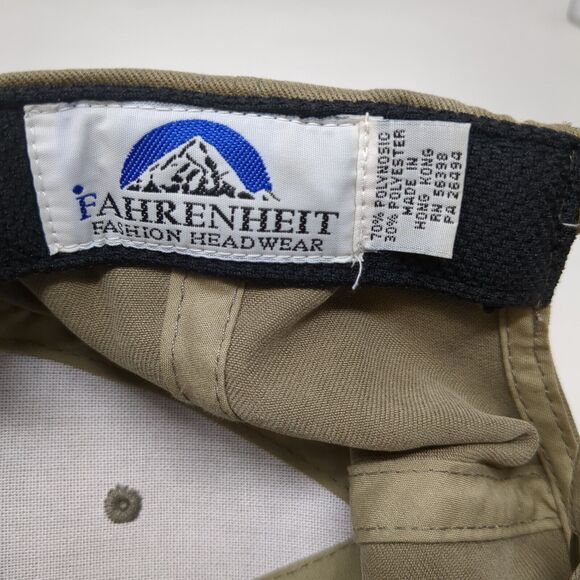 Rotella't Shell Slideback Hat Multi One Size Embroidered Fahrenheit - Picture 9 of 10